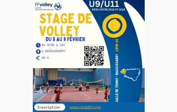 STAGE DE FEVRIER 2026